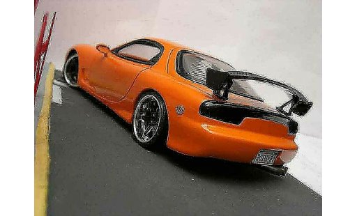 Mazda RX7 Base 1/18 Kyosho fd3s tuning modellini auto