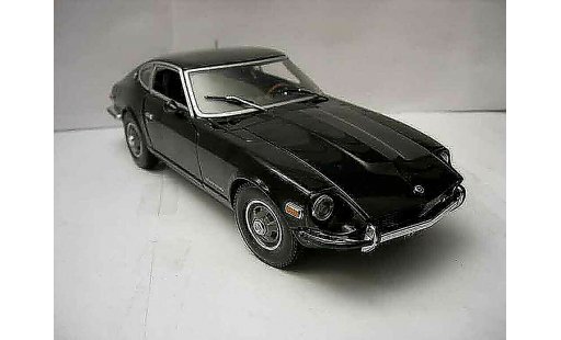 Datsun 240Z Coupe 1/18 Sun Star nero modellini auto