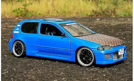 Honda Civic Base 1/18 Ertl eg modellini auto