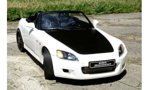 Honda S2000 Base 1/18 Autoart bianco preparation turbo modellini auto