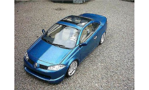 Renault Megane CC 1/18 Solido ocean modellini auto