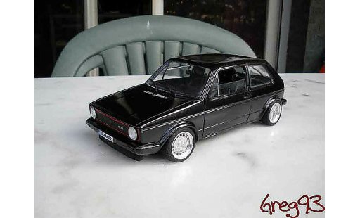 Volkswagen Golf GTI 1/18 Solido jantes schmidt modellini auto