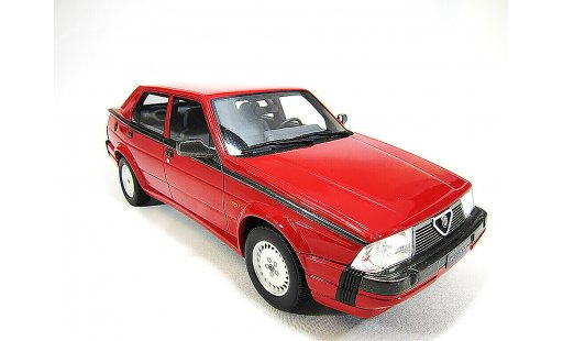 Alfa Romeo 75 3.0 v6 1/18 Laudoracing Models LM087 rosso modellini auto