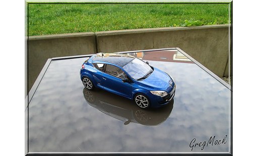 Renault Megane RS 250 1/18 Ottomobile (Ex BRI) sport modellini auto