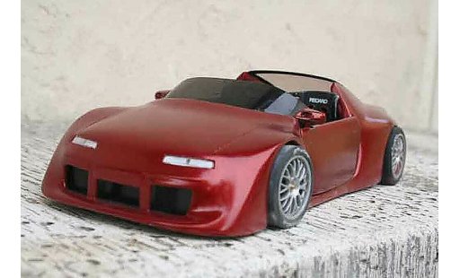 Opel Calibra Concept 1/18 Ut Models  modellini auto