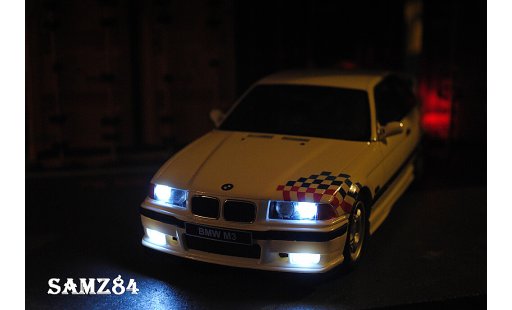 Bmw M3 ltw 1/18 Ottomobile E36 Light Weight LED modellini auto