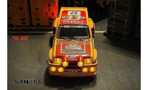 Renault 5 Turbo 1/18 Ottomobile Maxi 33 Export LED modellini auto