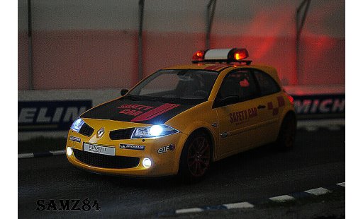 Renault Megane R26R 1/18 Ottomobile Jaune Sirius Safety Car modellini auto