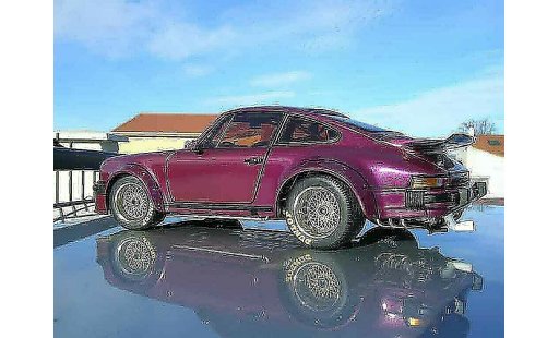 Porsche 934 RSR Turbo 1/18 Exoto standox interlagos fire modellini auto