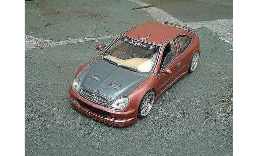 Citroen Xsara tuning 1/18 Solido tuned up modellini auto