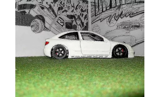 Citroen Xsara tuning 1/18 Solido wrc bianco bianca modellini auto
