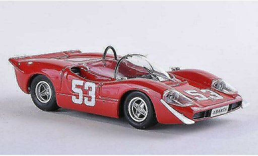 Abarth 2000 S 1/43 Best Nr.53 Imola 1969 /Van modellini auto