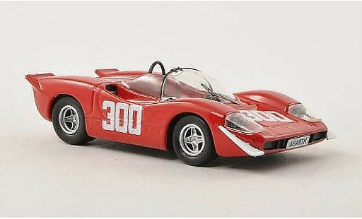 Abarth 2000 S 1/43 Best No.300 Bolzano - Mendola 1969 modellini auto