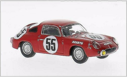 Abarth 700 S 1/43 Best No.55 24h Le Mans 1961 /K.Foitek modellini auto