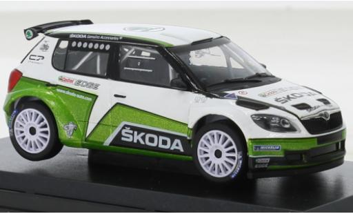 Skoda Fabia 1/43 Abrex II FL S2000 Adell Mogul Racing Team Motorsport Design 2012 modellino in miniatura