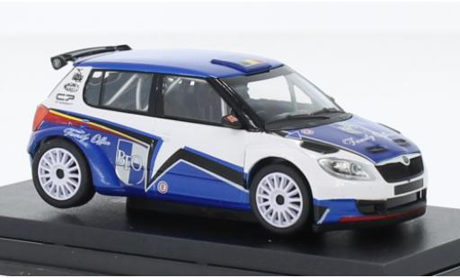 Skoda Fabia 1/43 Abrex II FL S2000 BFO Rally Team Loix Design 2011 modellino in miniatura