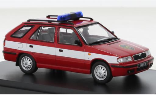 Skoda Felicia 1/43 Abrex FL Combi Hasici (CZ) 1998 modellino in miniatura
