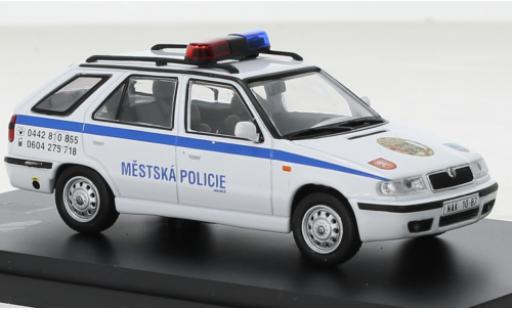 Skoda Felicia 1/43 Abrex FL Combi Mestska Policie 1998 modellino in miniatura