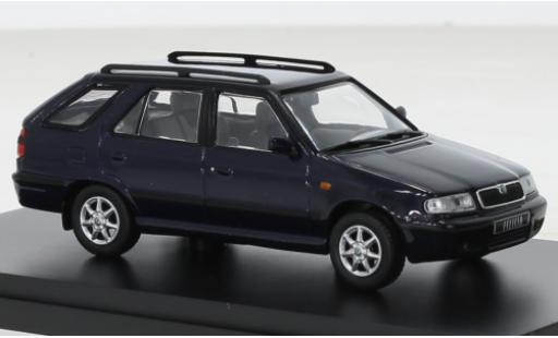 Skoda Felicia 1/43 Abrex FL Combi metallise blu 1998 modellino in miniatura