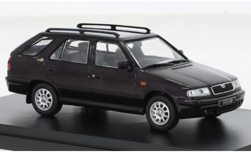 Skoda Felicia 1/43 Abrex FL Combi Mystery metallise porpora 1998 modellino in miniatura