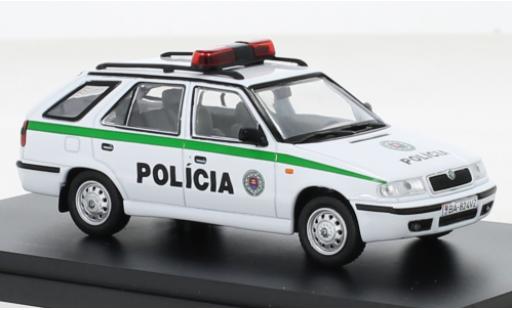 Skoda Felicia 1/43 Abrex FL Combi Policia (SR) 1998 modellino in miniatura