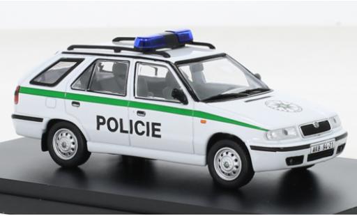 Skoda Felicia 1/43 Abrex FL Combi Policie (CR) 1998 modellino in miniatura