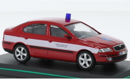 Skoda Octavia 1/43 Abrex II HZS Letiste Karlovy Vary 2004 modellino in miniatura