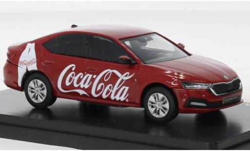 Skoda Octavia 1/43 Abrex IV Coca Cola (CZ) 2020 modellino in miniatura