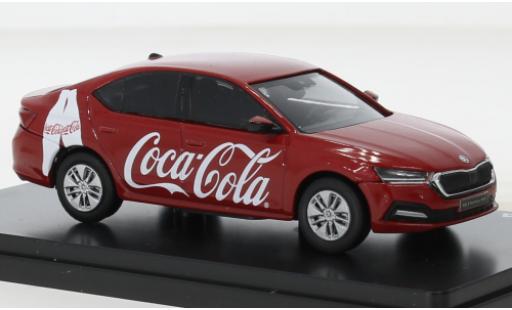 Skoda Octavia 1/43 Abrex IV Coca Cola (SK) 2020 modellino in miniatura