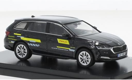 Skoda Octavia 1/43 Abrex IV Combi Fanuc Robotics 2020 modellino in miniatura