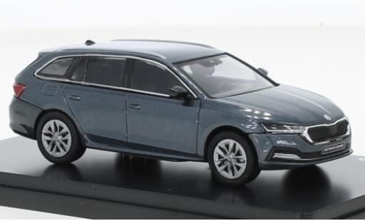 Skoda Octavia 1/43 Abrex IV Combi metallise grigio 2020 modellino in miniatura