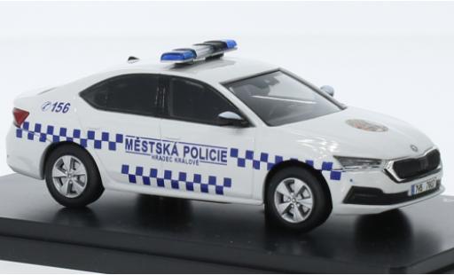Skoda Octavia 1/43 Abrex IV MP Hradec Kralove 2020 modellino in miniatura