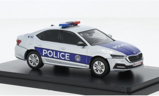 Skoda Octavia 1/43 Abrex IV Police Kosovo 2020 modellino in miniatura