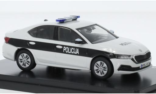 Skoda Octavia 1/43 Abrex IV Policie Bosnien et Herzegowina 2020 modellino in miniatura
