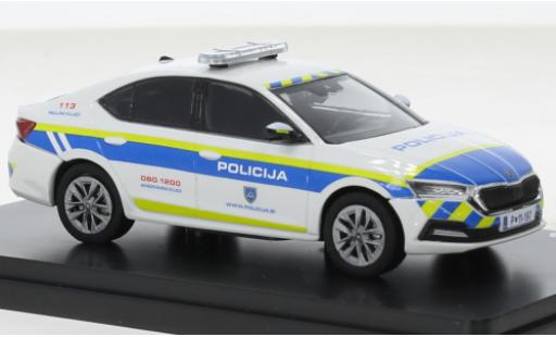 Skoda Octavia 1/43 Abrex IV Policija (SLO) 2020 modellino in miniatura