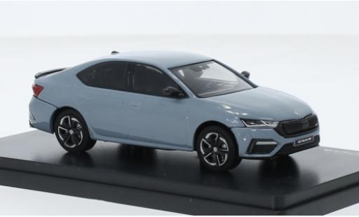 Skoda Octavia 1/43 Abrex IV RS grigio clair 2020 modellino in miniatura