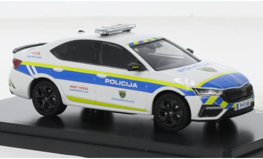 Skoda Octavia 1/43 Abrex IV RS Policija (SLO) 2020 modellino in miniatura
