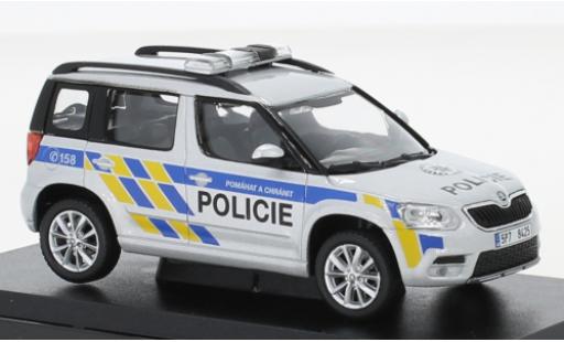 Skoda Yeti 1/43 Abrex FL Policie (CR) 2013 modellino in miniatura