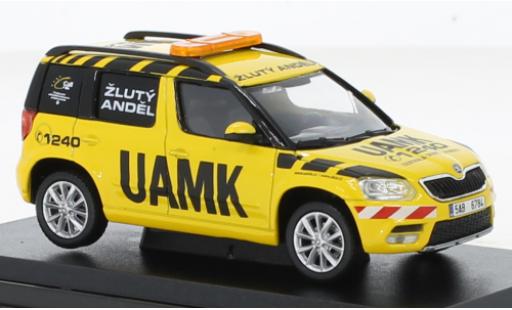 Skoda Yeti 1/43 Abrex FL UAMK 2013 modellino in miniatura