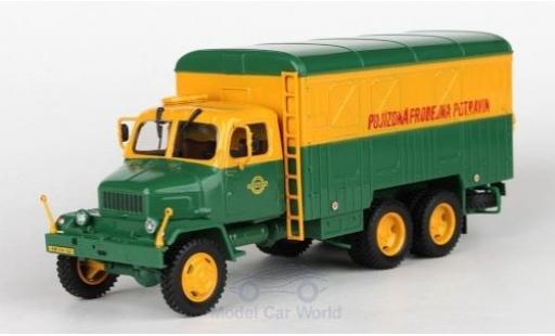 Praga V3S 1/43 Abrex Kasten Jednota - Mobile Grocery 1967 modellino in miniatura