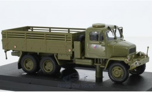 Praga V3S 1/43 Abrex Pritsche Tschechische Armee 1967 modellino in miniatura