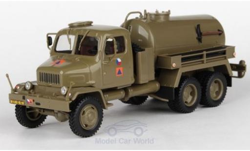 Praga V3S 1/43 Abrex Tankwagen Czech Army Civil Defense 1967 modellino in miniatura