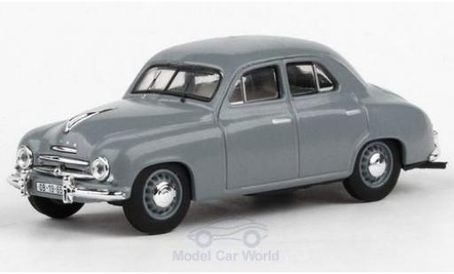 Skoda 120 1/43 Abrex 1 grigio 1956 modellino in miniatura