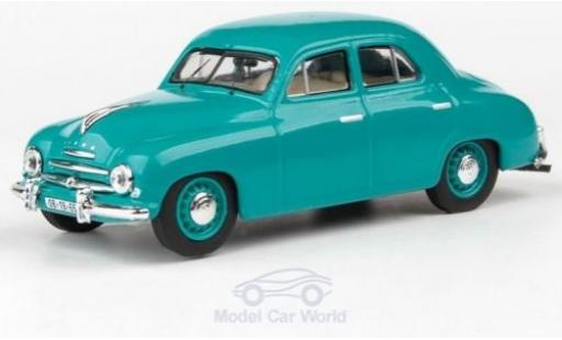 Skoda 120 1/43 Abrex 1 türkis 1956 modellino in miniatura