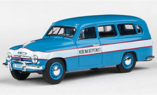 Skoda 120 1/43 Abrex 1 Verejna Bezpecnost (CZ) 1956 modellino in miniatura