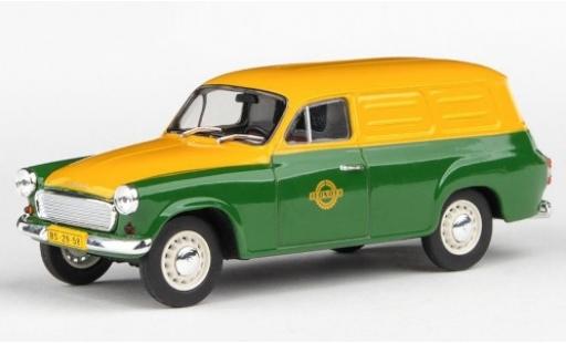 Skoda 120 1/43 Abrex 2 Kasten Jednota 1965 Pojízdná Prodejna modellino in miniatura