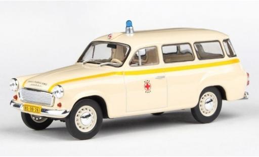 Skoda 120 1/43 Abrex 2 MUNZ Brno (CZ) 1964 modellino in miniatura