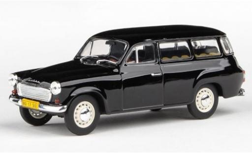 Skoda 120 1/43 Abrex 2 nero 1964 modellino in miniatura