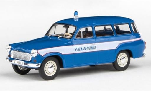 Skoda 120 1/43 Abrex 2 Verejna Bezpecnost (CZ) 1964 modellino in miniatura