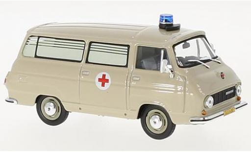 Skoda 1203 1/43 Abrex 1974 ambulance modellino in miniatura